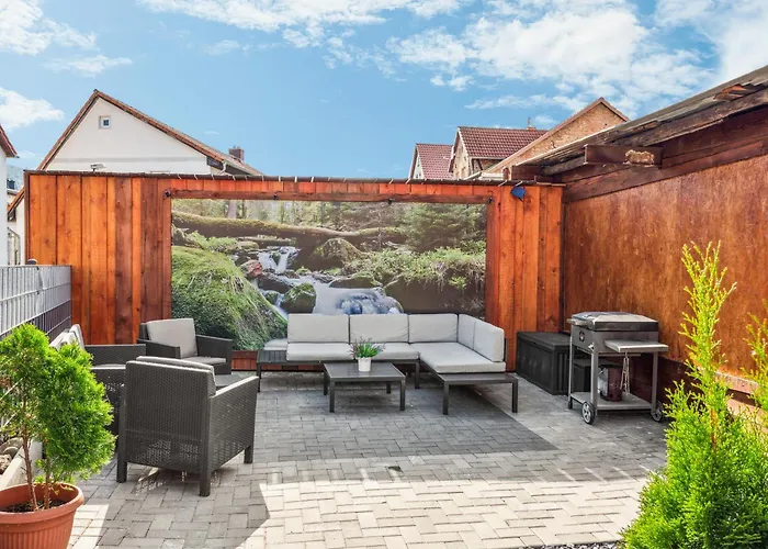 Apartment Harzduft Center Thale - Grill & Garden