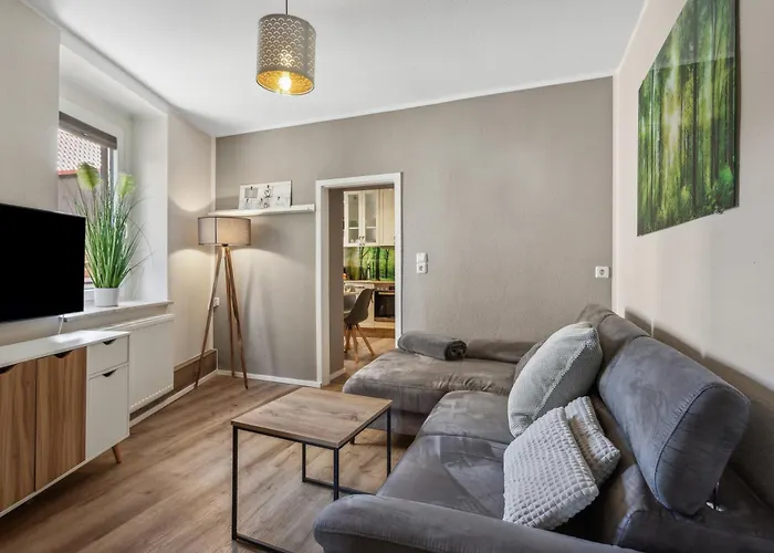Apartment Harzduft Center Thale - Grill & Garden