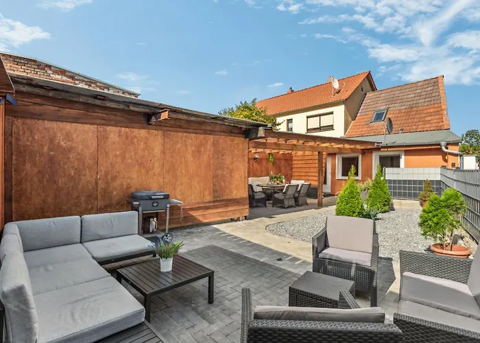 Apartment Harzduft Center Thale - Grill & Garden