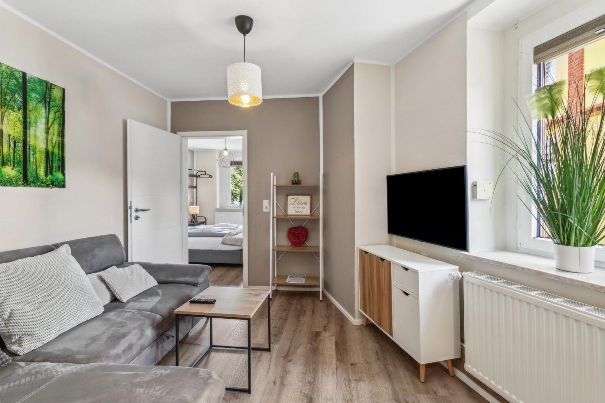 Apartment Harzduft Center - Grill & Garden