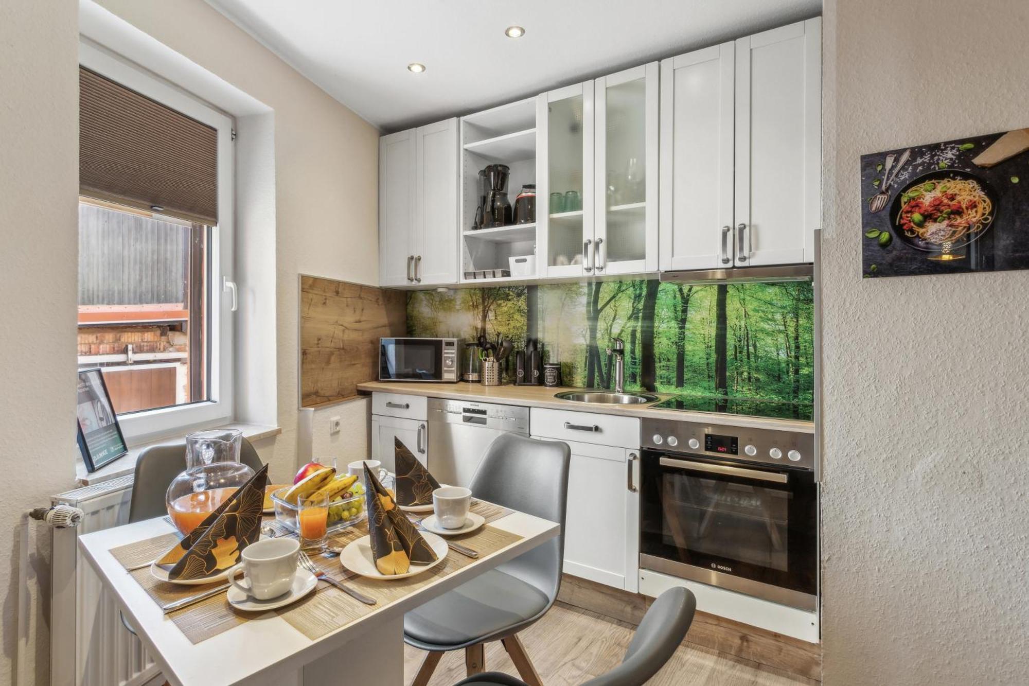 Apartment Harzduft Center - Grill & Garden *