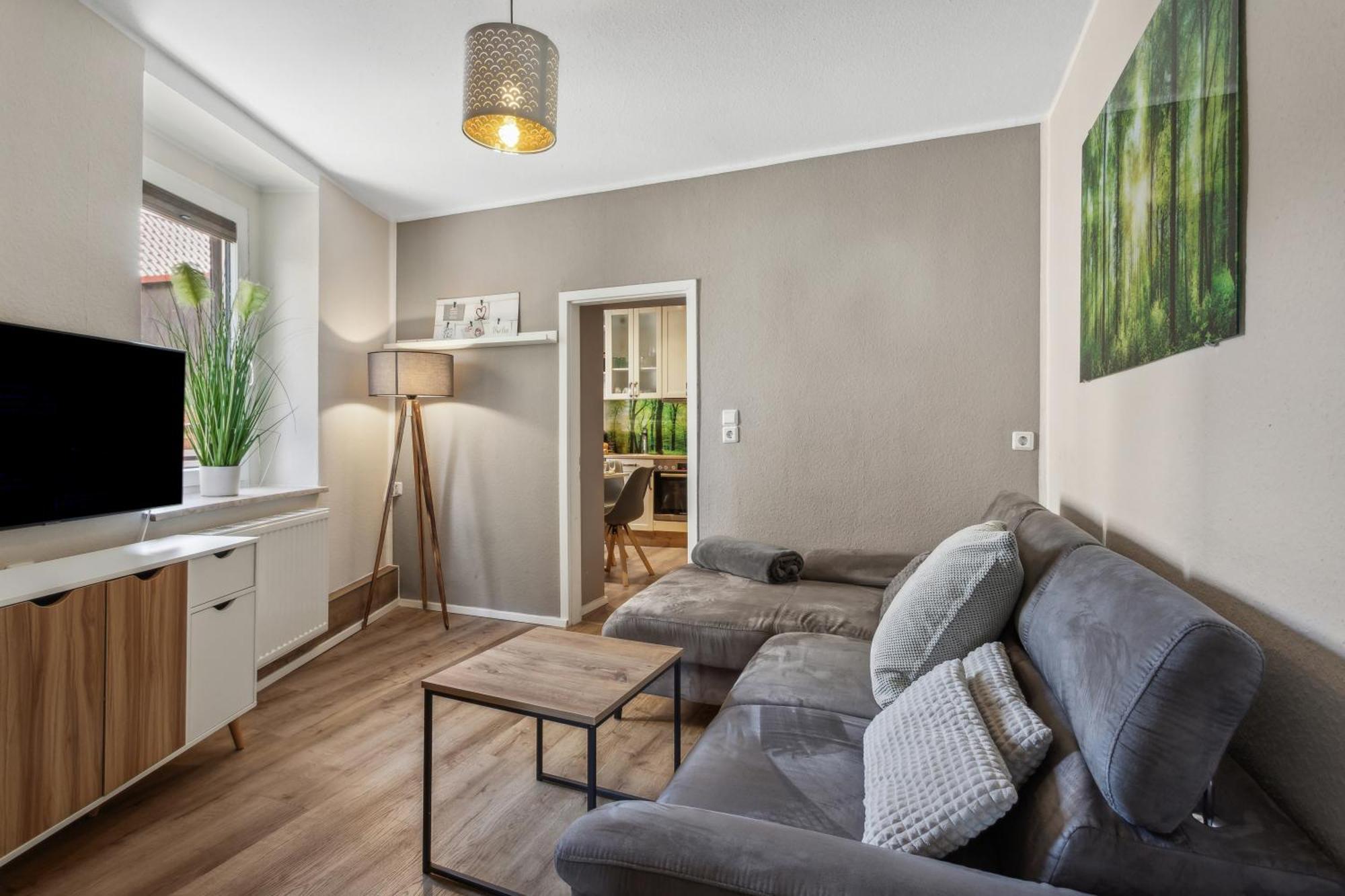 Apartment Harzduft Center - Grill & Garden Thale